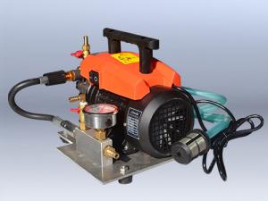 China Three Phase Vulcanizing Accessories Low Noise Electric Hydraulic Pump factory
