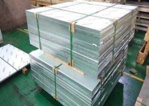 China 3003 3103 Galvanized Aluminium Sheet Plate For Can Chemical Equipment 0.5&quot; 1.5&quot; factory