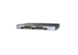 China WS-C3750G-24TS-S1U Enterprise Network Switch , Cisco Catalyst 3750g Series Switches factory
