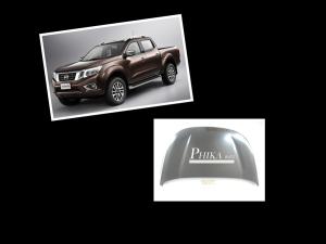 China Pick Up Nissan Diesel Metal Auto Body Parts Nissan Navara 2015 Bonnet / Hoods factory