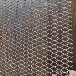 1.75lbs Flat Rib Lath Dimpled Self Furred Diamond Metal Mesh