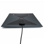 Hot Sale antena de tv 4k hdtv dvb VHF UHF televis antenna Sucker mount Plate tv