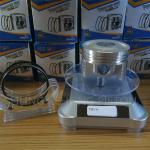 Anti Corrosion TVS Piston For Motor Cycle TVS110 Pin Size 14x38mm