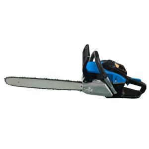 China 2.2KW Gasoline Chain Saw Hand Start 500ML Petrol Branch Cutter factory