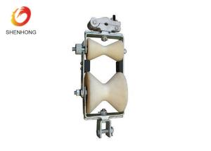 China 2KN Double Cable Pulley Machine To Replace The Overhead Ground Wire By OPGW Operation factory