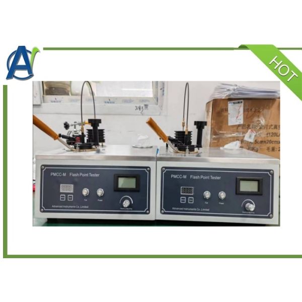 China ASTM D93 Closed Cup Flash Point Test Equipment factory