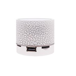 Outdoor LED Wireless Bluetooth Speaker Stereo 400mAh Battery Capacity OEM