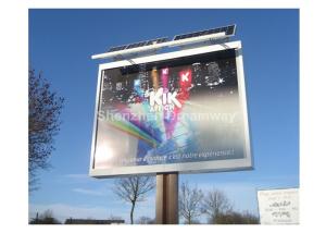 China High Brightness PH16 2R1G1B Outdoor LED Billboard advertising with MBI5024 Drive IC factory