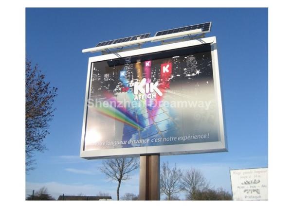 High Brightness PH16 2R1G1B Outdoor LED Billboard advertising with MBI5024 Drive
