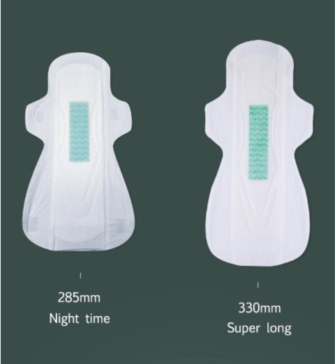Anion Herbal Absorbent Leak Guard Ladies Sanitary Pads