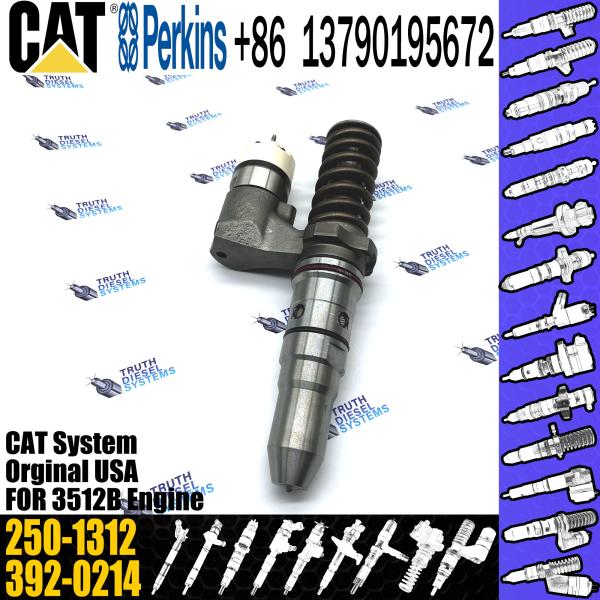 CAT Diesel Fuel Injector Assembly 250-1312 392-021120R-0849 20R-1269 386-1776 20R-1265 for 3512C Engine