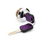 Novel Design Key Cylinder Lock , Door Cylinder Replacement D48mm * L25.5mm