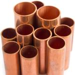 2-120mm Hollow Copper Tube Thin Wall Induction Soldering Copper Pipes