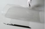 PET Thin Foil Game Touch Screen 30'' Closed NANO For Touching Fields Under Glass