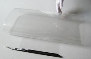 China Lightweight Touch Screen Glass Panel 90 Inch NANO PET For Touching Fields factory