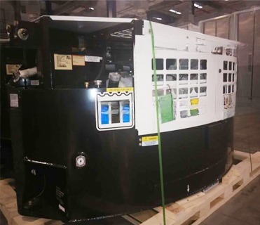 AC Three Phase Output 15KW 60Hz Clip-On Type Reefer Container Diesel Generator Set with 460/230V Rated Voltage