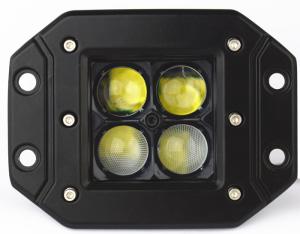 China Factory wholesales vehicle led work lights 20WPC lens HCW-L12291 7D FC factory