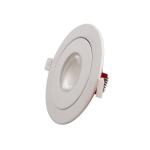 Gimbal Fire Rated Dimmable LED Downlights 4 Inch 10w Indoor Pot Type