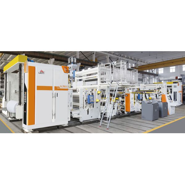 Full Automatic Double Sided Release Paper Extrusion Laminating Machine