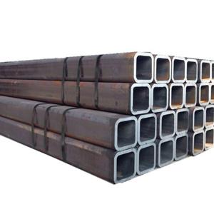 China Q345 Square Rectangular Tube Q345b Anti Corrosion Building Material factory