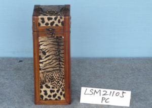 China Brass Clasp 12.5x35.5 SENMIN Wine Storage Trunk factory