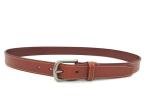 Anti - Silver Pin Buckle Casual Jeans Leather Belt For Men / Kids / Girl