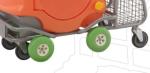Metal 80L Kids Shopping Carts / Childrens Shopping Trolley Funny Toy Car