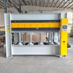 5 Working Layers 5layer Veneer Wood Door MDF Hydraulic Hot Press Machine for