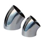 Stainless Steel Sanitary Pipe Fittings Bends Pipe Fitting High Pressure