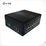 Industrial 16-port 10/100/1000T 802.3at PoE + 8-port 100/1000X SFP Managed