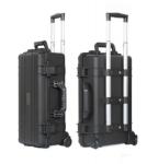 Hard Plastic Tool Carry Cases / Custom Logo Equipment Trolley Case Corrosion