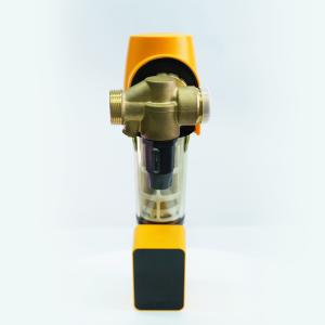 China 40 Micron Water Sediment Filter Spin Down Reusable Whole House Water Filter factory