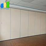 Aluminum Collapsible Sliding Folding School Classroom Sound Proof Partition