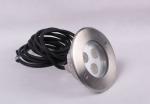 Underground Outdoor Led Tree Lights , Low Voltage Landscape Light Stainless