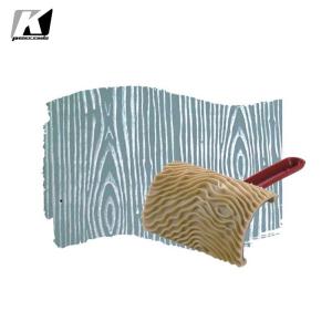 China Anti Erosion 10cm Wood Grain Roller Tool , Multiscene Wood Grain Faux Finish Tool factory
