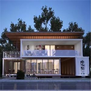 China Modern Design Style Custom Made 3 Bedroom Prefab Container House for Villa and Office factory