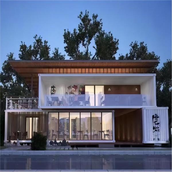 Modern Design Style Custom Made 3 Bedroom Prefab Container House for Villa and