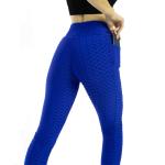 Elastic Fitness Gym Seamless Butt Lifting Leggings With Pocket