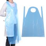 Disposable Medical Aprons , Thick Plastic Protective Clothing Aprons