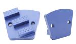 Trapezoid Floor Grinding Pad PCD & Diamond Metal Bond G6 PCD 3 Segments