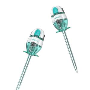China 100mm Length Manual Surgical Trocar Access Port Medical Instruments factory