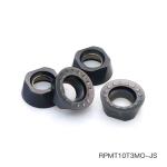RPMT10T3MOE-JS Metallic Silver Carbide Turning Milling Cutter Inserts