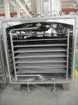 Heat Sensitive Materials Vacuum Tray Dryer Hot Water Heating