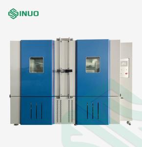 China 6m³ High Low Temperature Humidity Walk In Environmental Test Chamber factory