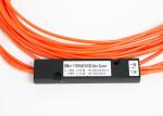 1310nm 1490nm 1550nm Three Window FBT Fiber Optic Splitter / Multimode Fiber