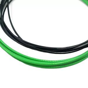China High Tensile Strength PVC Coated Wire Rope Made of Galvanized or Stainless Steel factory