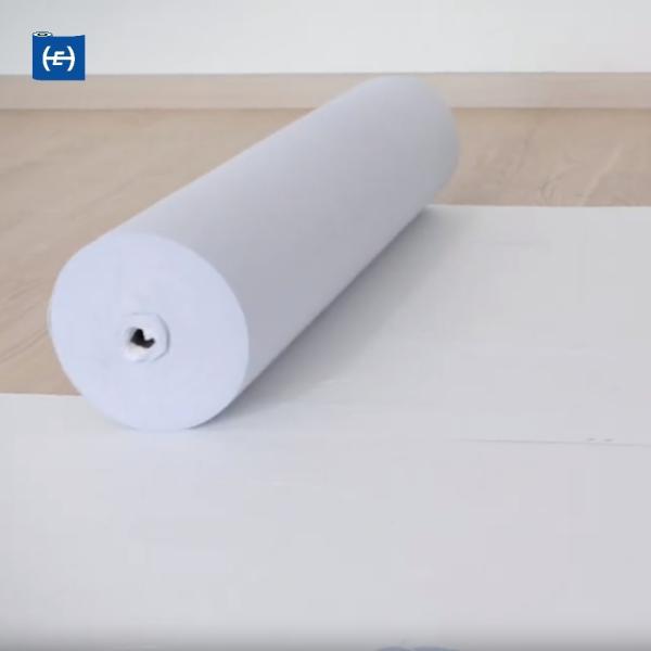 Non Slip White Multi Layer Non-Woven Protective Film Guard Protection Cover