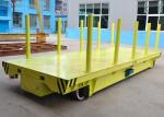 Durable Towed Industrial Transfer Car , Long Service Lifetime Railroad