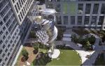 Polished Stainless Steel Sculpture Venus 28 Meter Height For Plaza Decoration