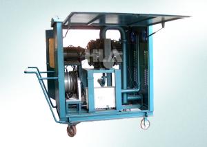China Full Automatic High Vacuum Pump Set For Transformer Vacuum Drying factory